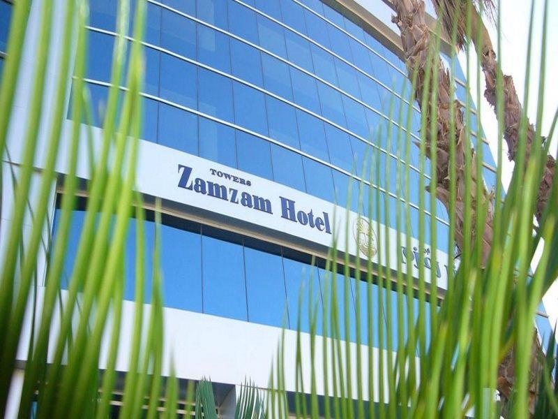 Zamzam Towers Hotel 암만 외부 사진