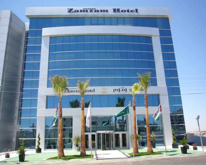 Zamzam Towers Hotel 암만 외부 사진