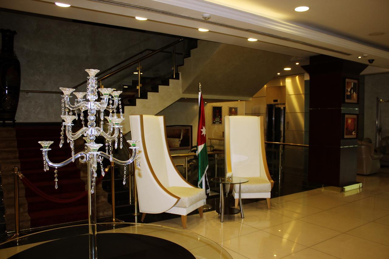 Zamzam Towers Hotel 암만 외부 사진